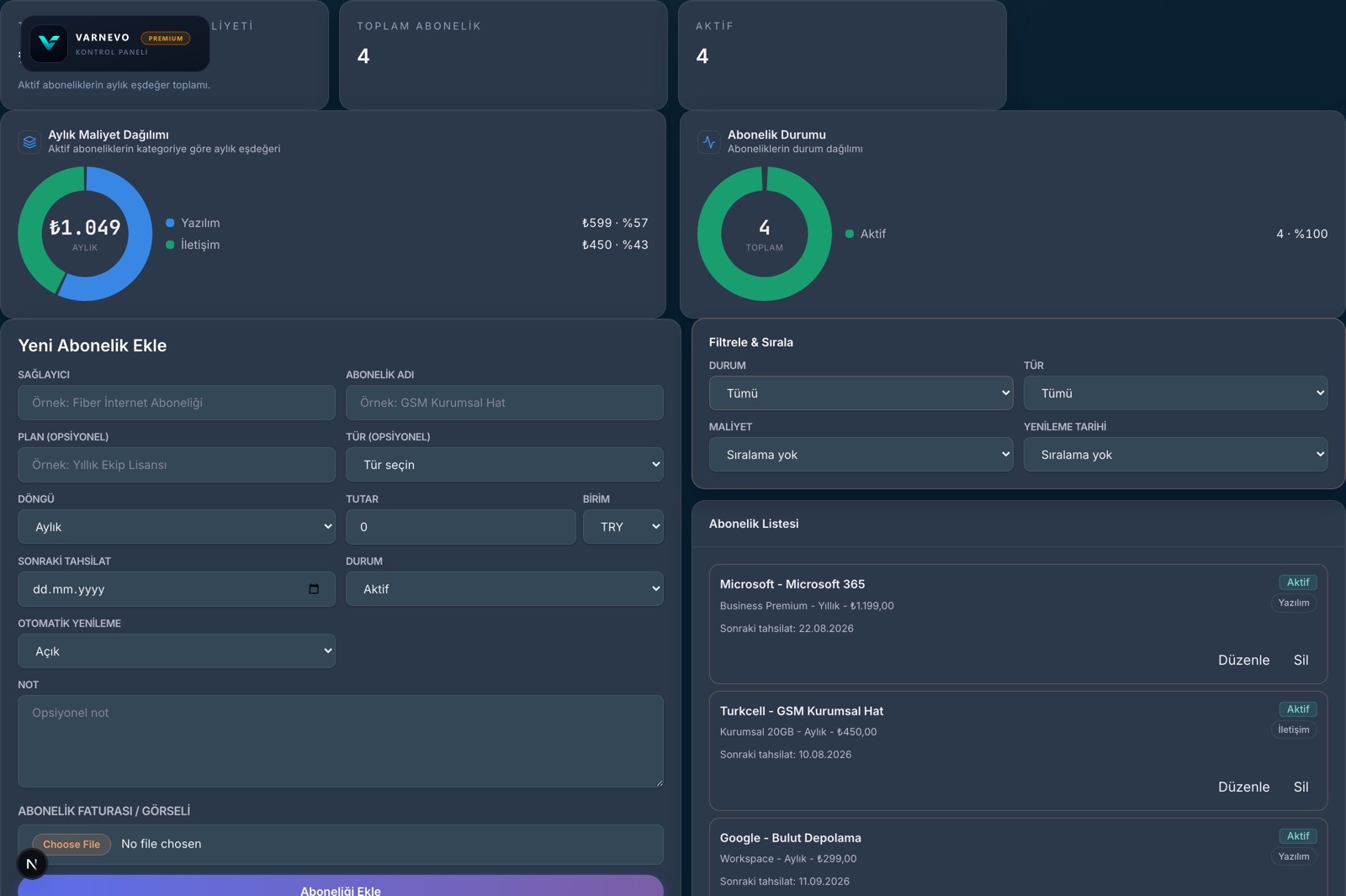 screenshot of Assetly ACTIVATE feature